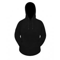 Pull Noir Homme avec Capuche - Confortable et Moderne - Pull Casual en Coton