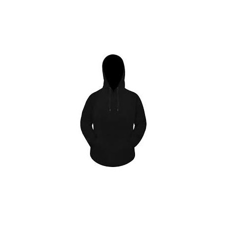 Pull Noir Homme avec Capuche - Confortable et Moderne - Pull Casual en Coton