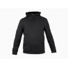 Pull Noir Homme avec Capuche - Confortable et Moderne - Pull Casual en Coton