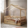 Lit cabane
